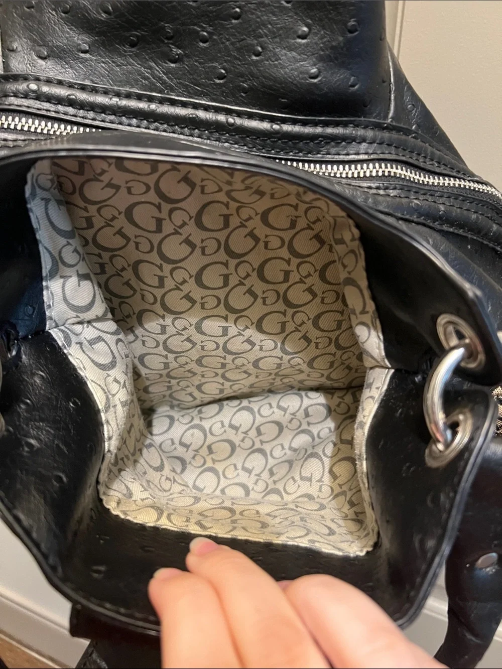Guess Y2K Hobo Bag